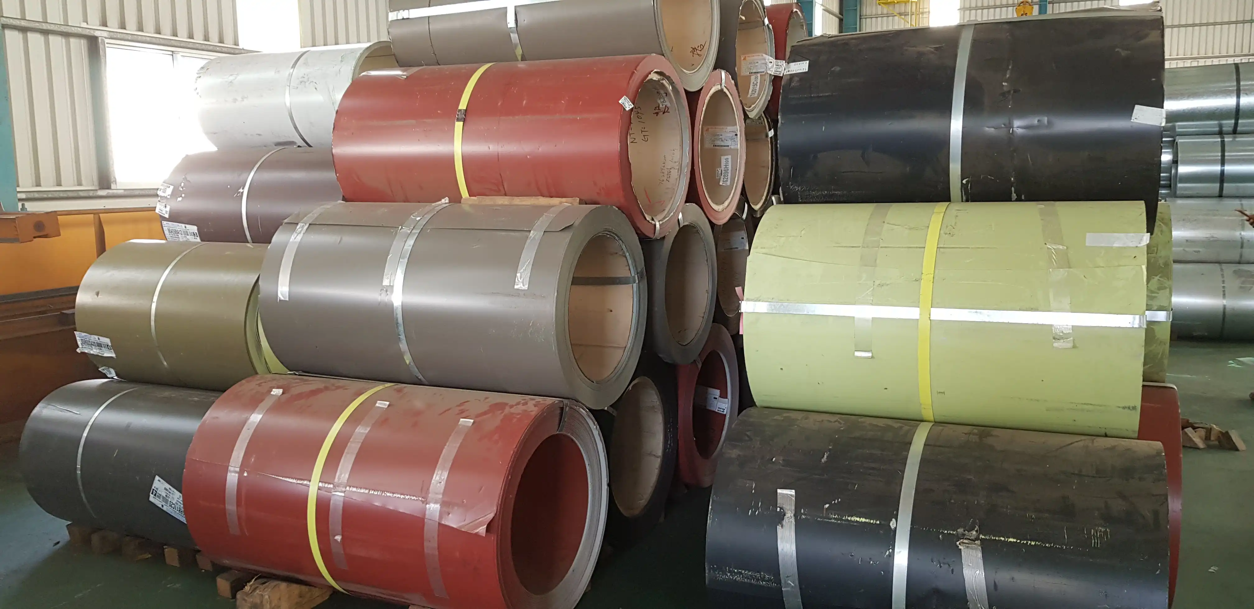 Pre-Painted Steel Coils (PPGI)