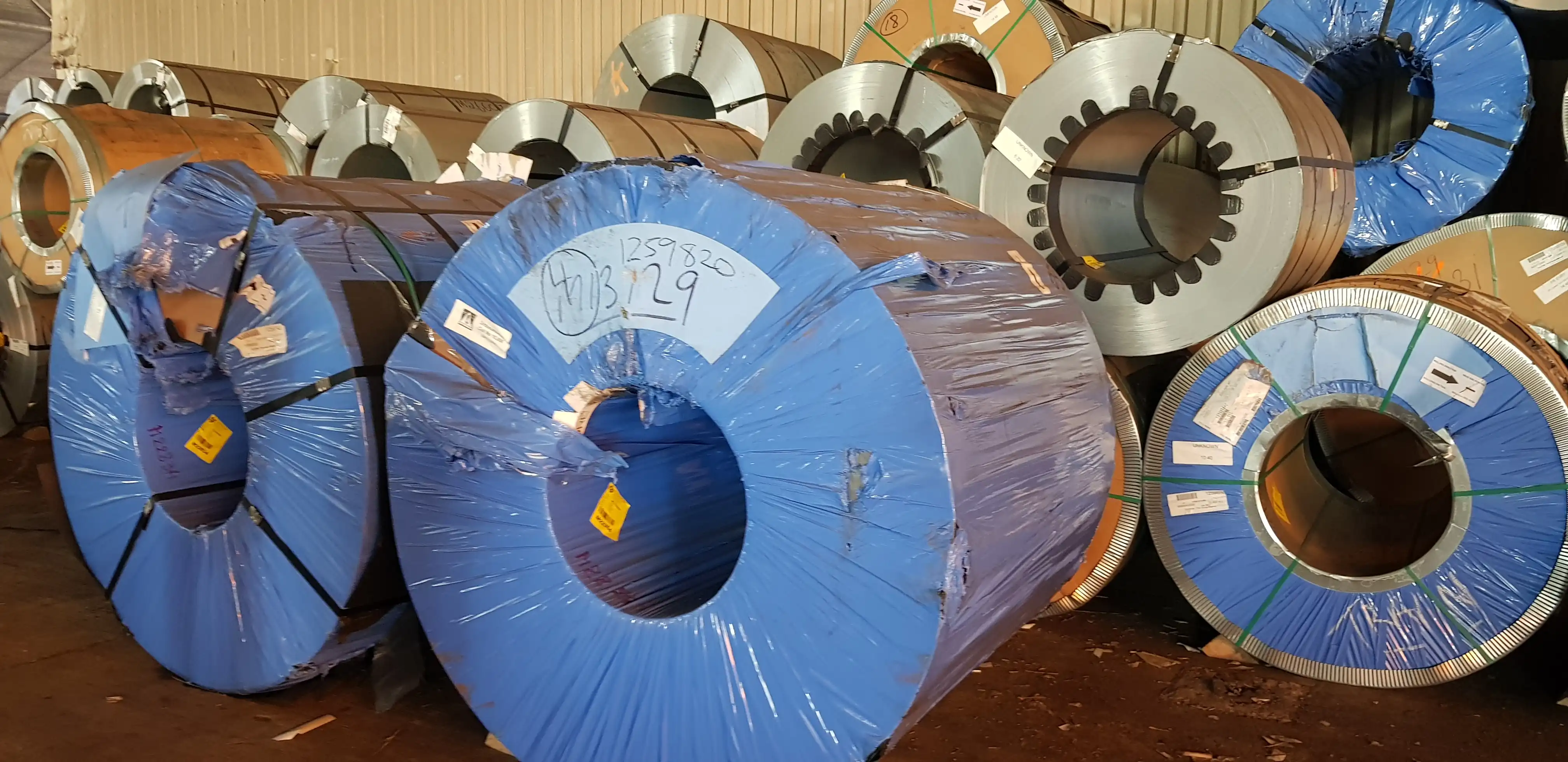 Cold Rolled Steel (CR)
