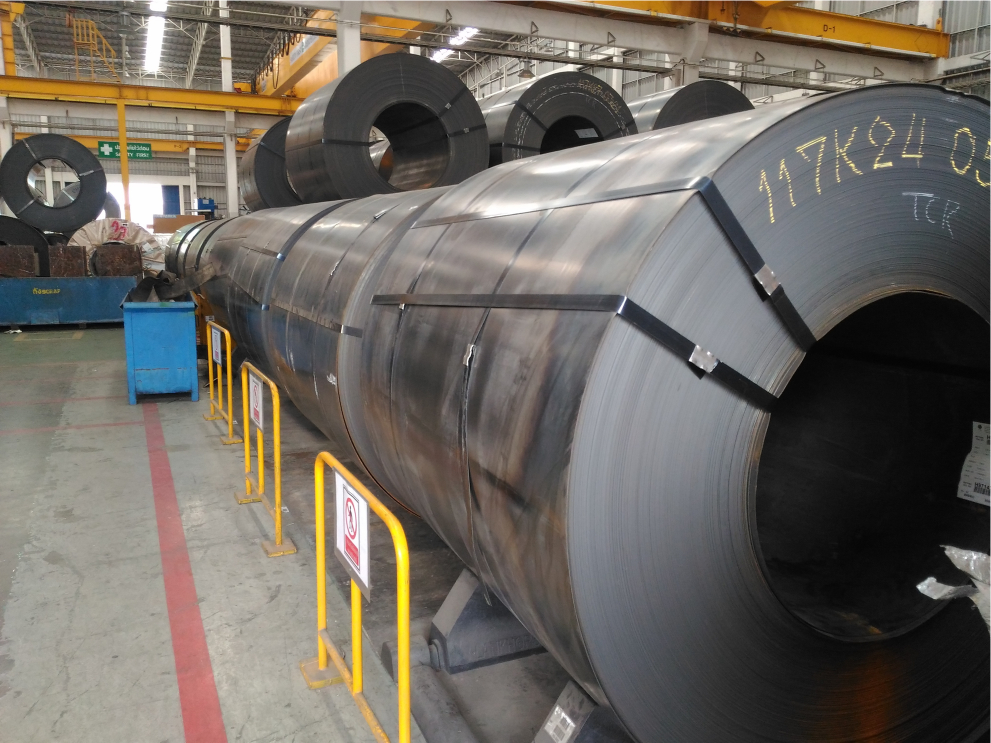 Hot Rolled Steel (HR/HRPO)