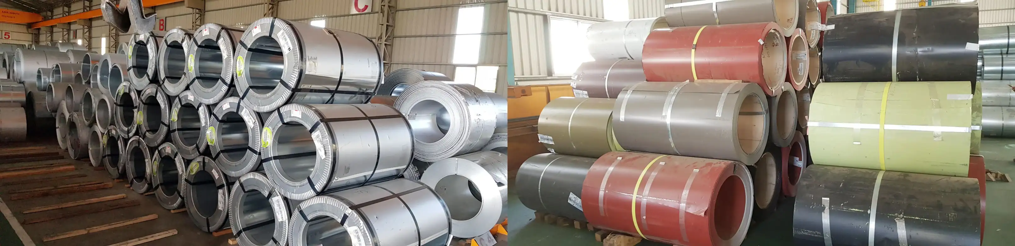 Galvanized & Pre-Painted Galvanised Iron | GI/PPGI